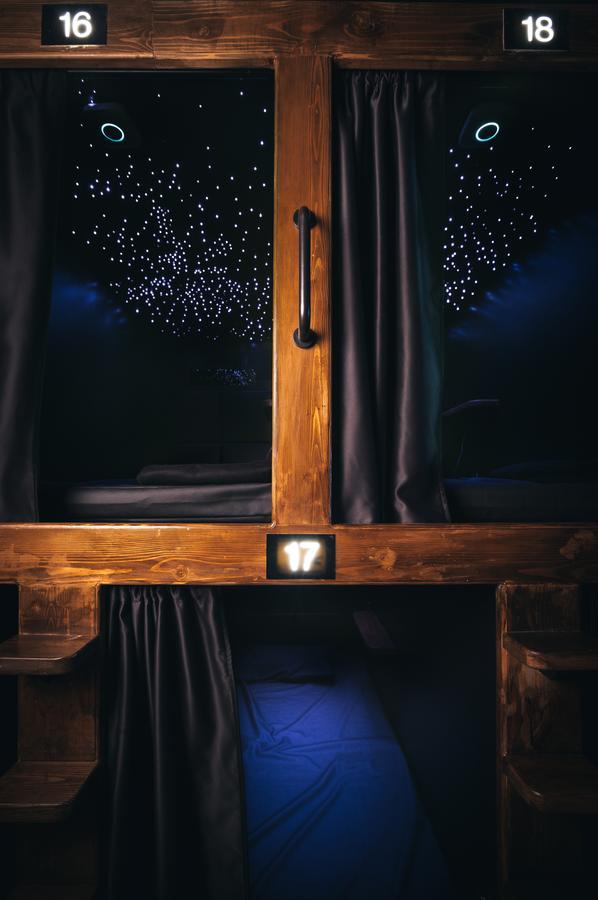 Hotel a capsule Nap York - Capsule Pods New York