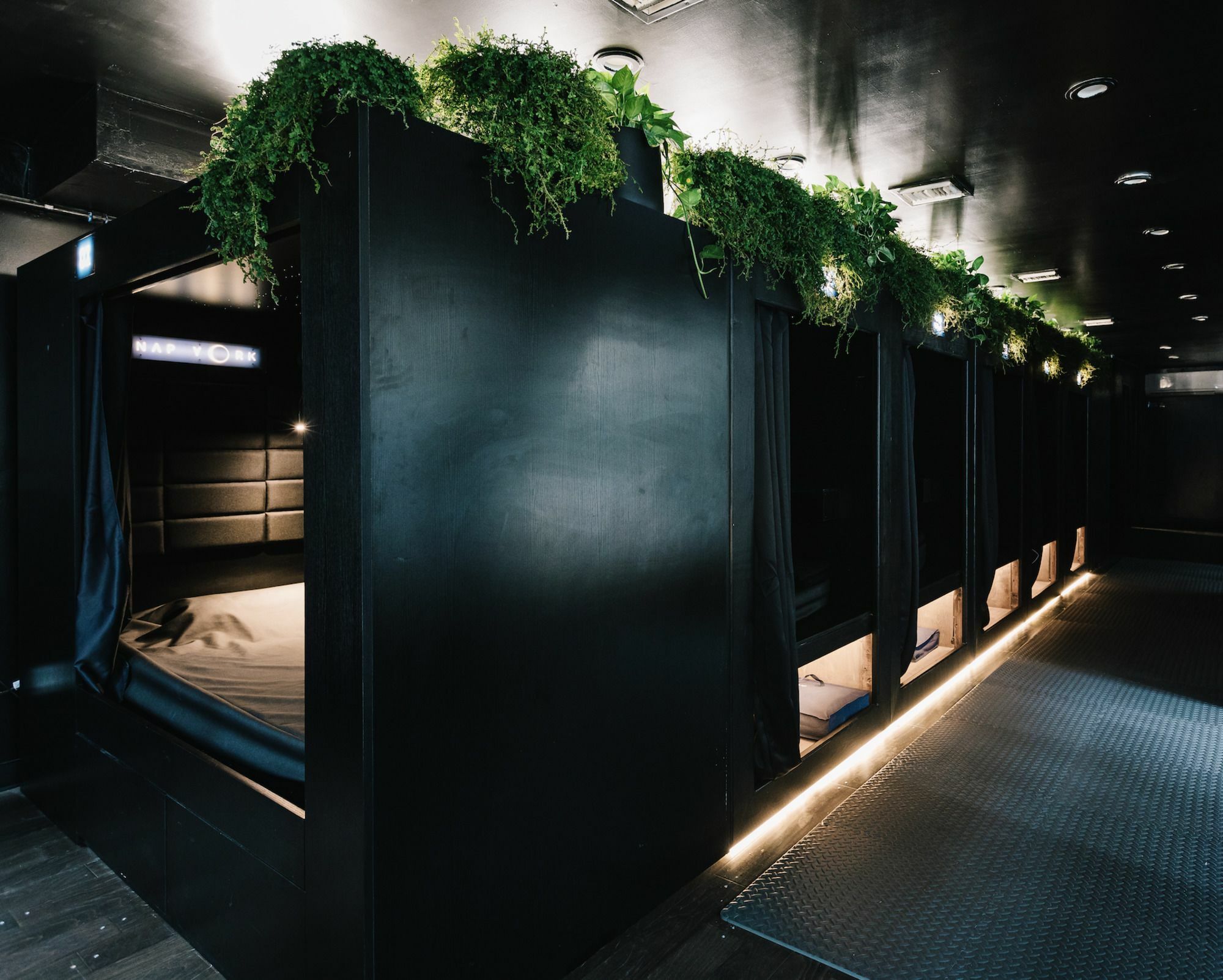 Hotel a capsule Nap York - Capsule Pods New York